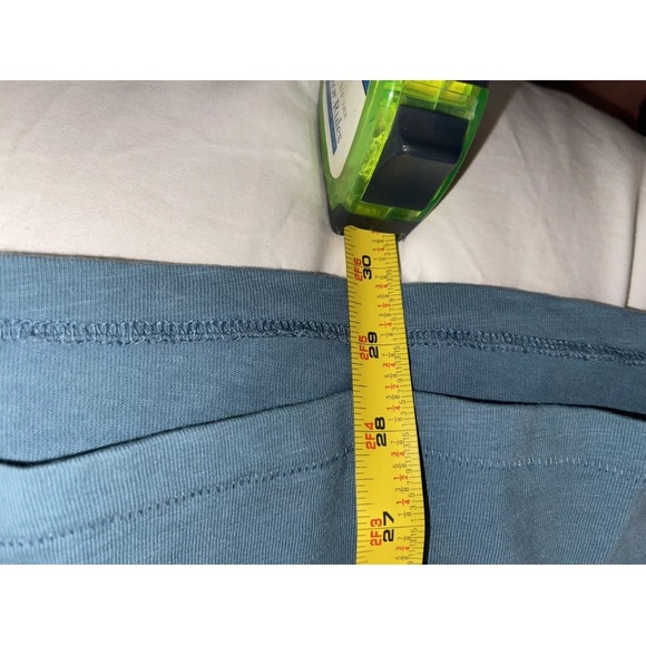 Rag & Bone New York Standard Issue Polo Shirt XL Blue Solid Short Sleeve Men's - Picture 7 of 7